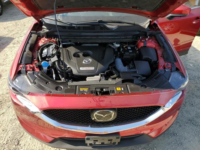 2021 Mazda Cx-5 Signature VIN: JM3KFBEY5M0411389 Lot: 62921824