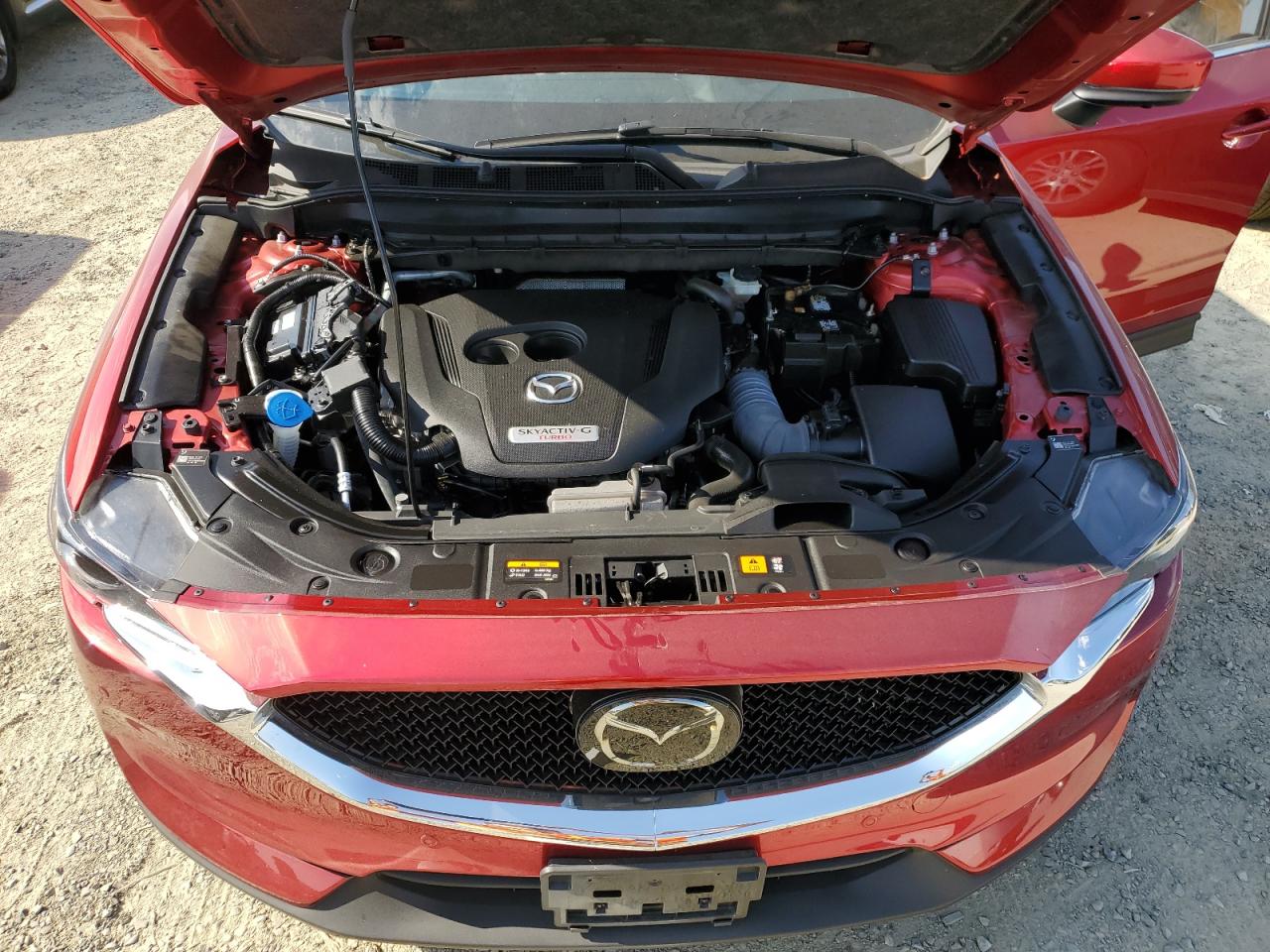 JM3KFBEY5M0411389 2021 Mazda Cx-5 Signature