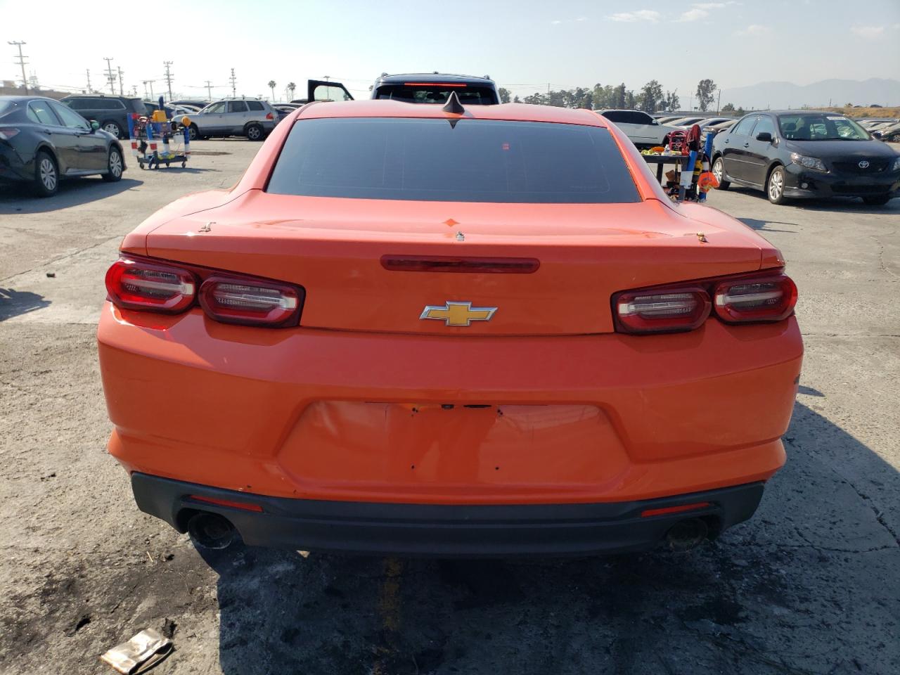 2019 Chevrolet Camaro Lt vin: 1G1FD1RS8K0129608