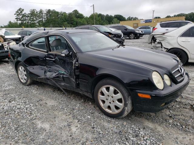 WDBLJ65G82T116422 2002 Mercedes-Benz Clk 320