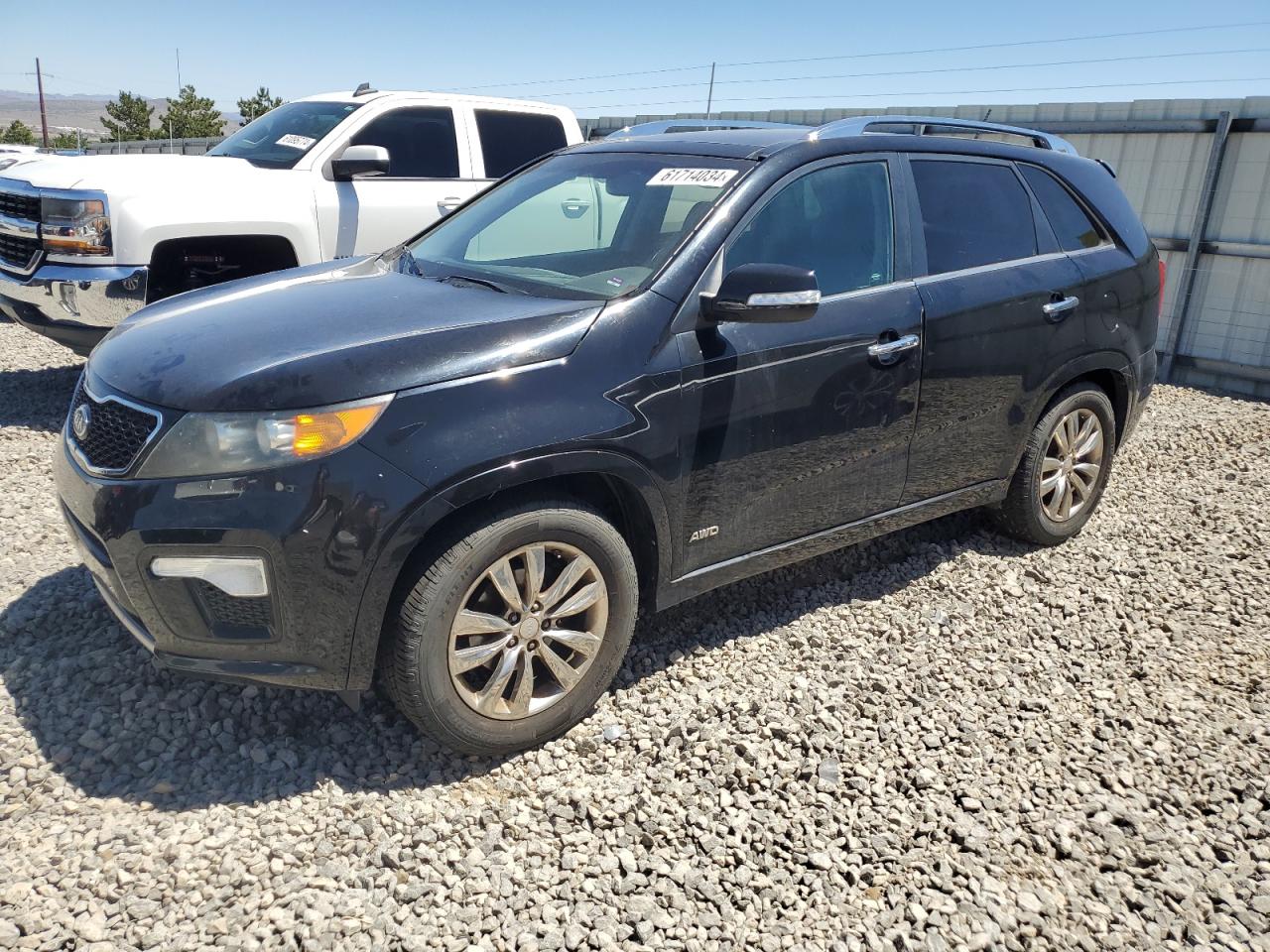 2012 Kia Sorento Sx vin: 5XYKWDA28CG219866