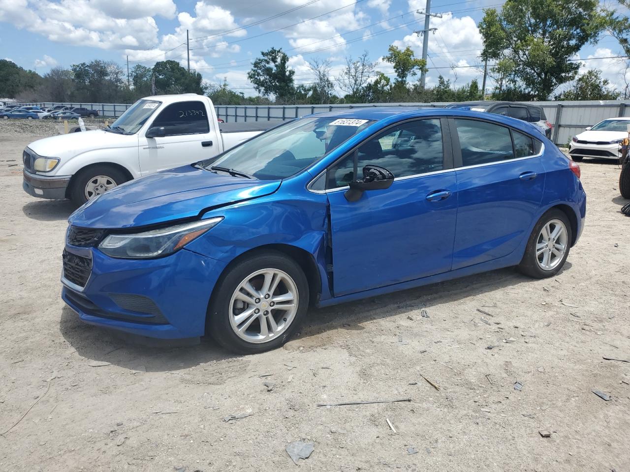 2017 Chevrolet Cruze Lt vin: 3G1BE6SM1HS522727