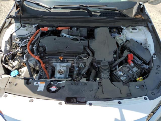 2021 Honda Accord Hybrid Exl VIN: 1HGCV3F50MA012735 Lot: 62750394