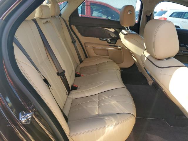 2012 Jaguar Xjl Supercharged VIN: SAJWA2GE7CMV34535 Lot: 62260504