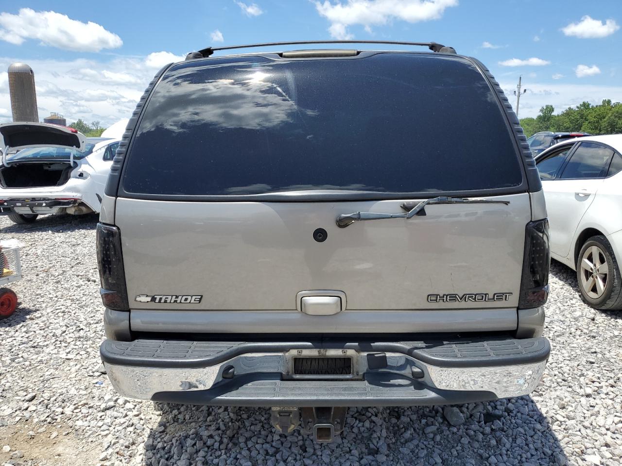 1GNEC13Z93J220773 2003 Chevrolet Tahoe C1500