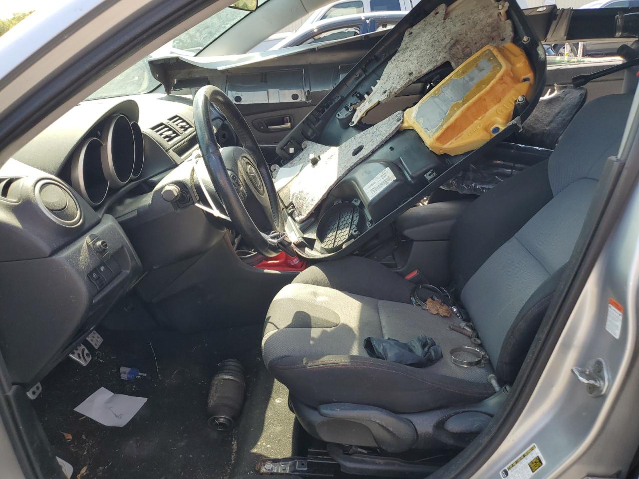 JM1BK34L071660472 2007 Mazda Speed 3