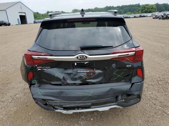 2021 Kia Seltos Ex VIN: KNDERCAA6M7194969 Lot: 62310244