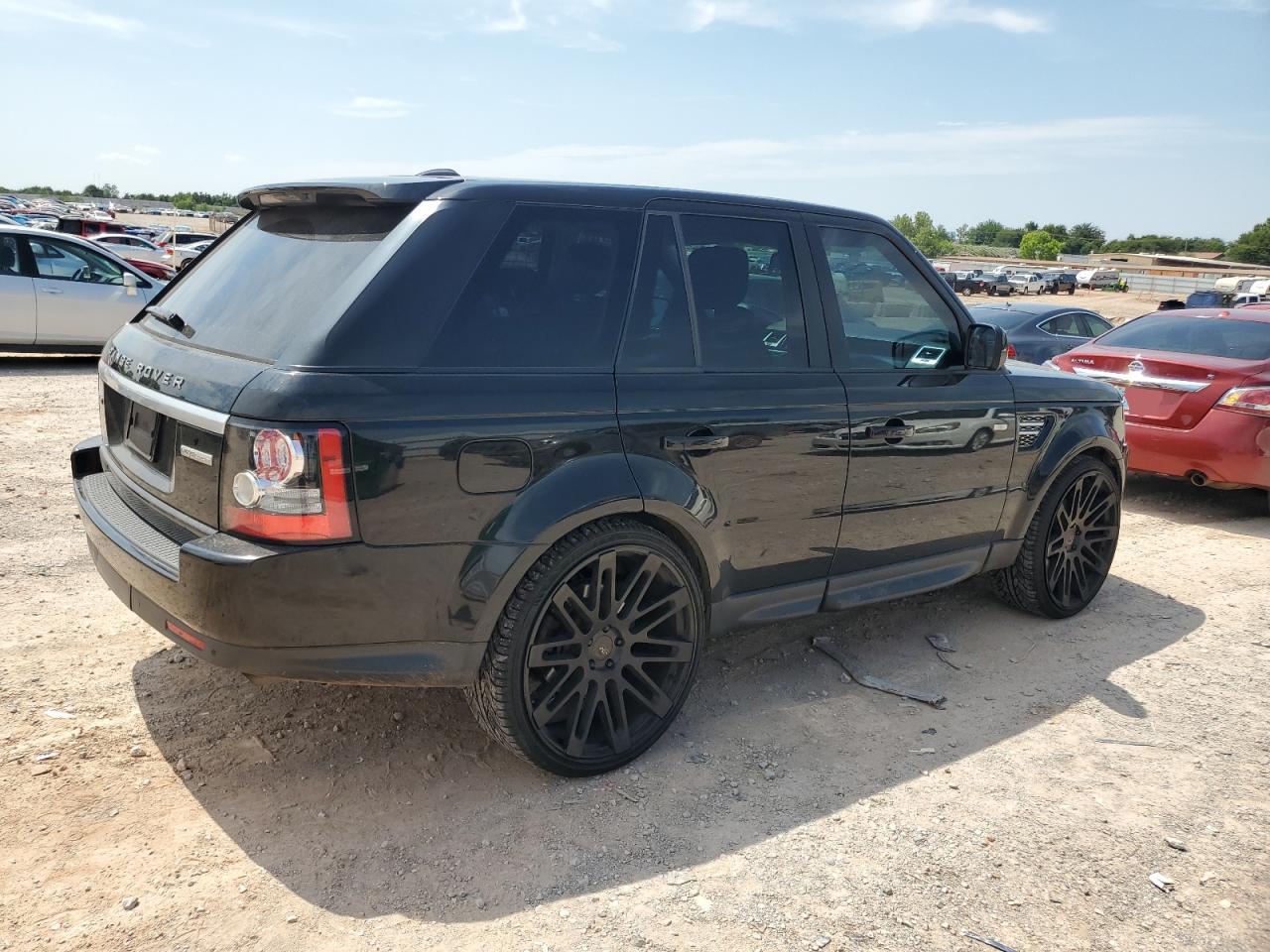 2013 Land Rover Range Rover Sport Hse Luxury vin: SALSK2D43DA776451