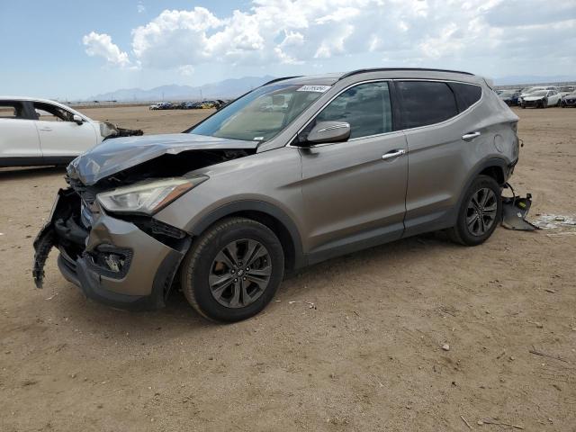 2015 HYUNDAI SANTA FE S 5XYZUDLB3FG266244  63289384