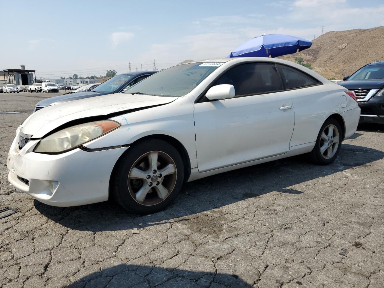 4T1CA30P25U063573 2005 Toyota Camry Solara Se