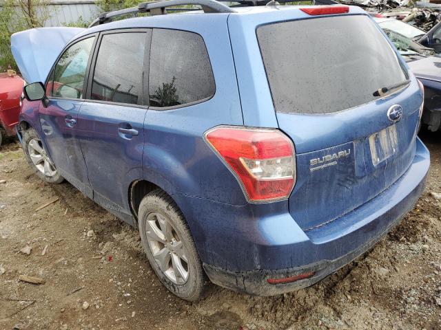 SUBARU FORESTER 2 2015 blue 4dr spor gas JF2SJCCC6FH427269 photo #3