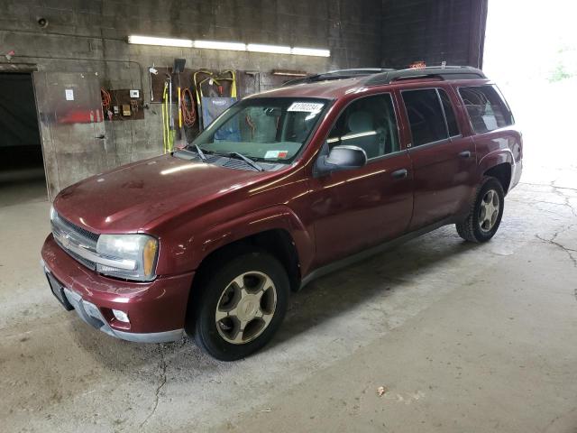 CHEVROLET TRAILBLAZE 2004 maroon  gas 1GNET16S346179494 photo #1