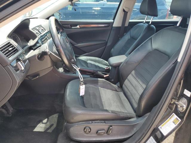 2012 Volkswagen Passat Sel VIN: 1VWCN7A37CC055609 Lot: 61843234