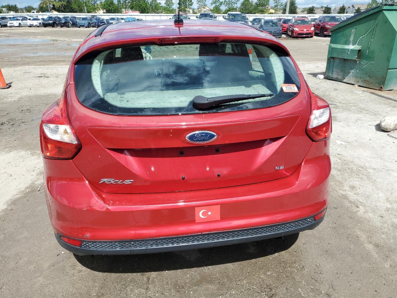 1FAHP3K25CL134428 2012 Ford Focus Se