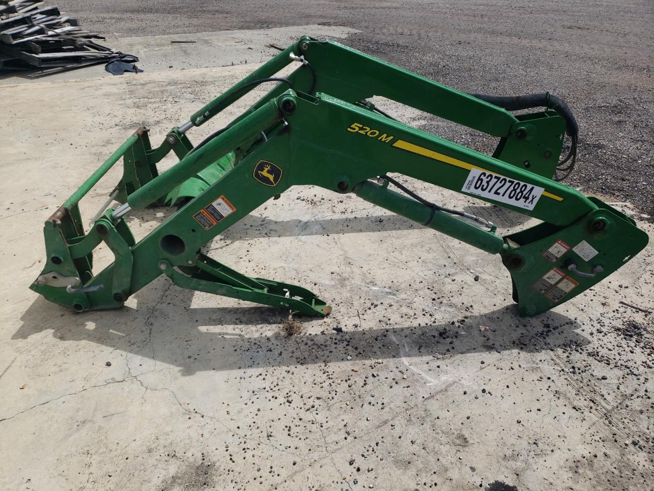 Lot #2686777772 2022 JOHN DEERE 520M