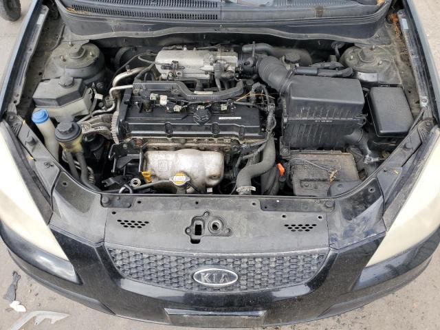 2008 Kia Rio Base VIN: KNADE123886378671 Lot: 61248774