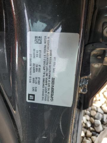 2015 BUICK VERANO CON 1G4PR5SK8F4103602