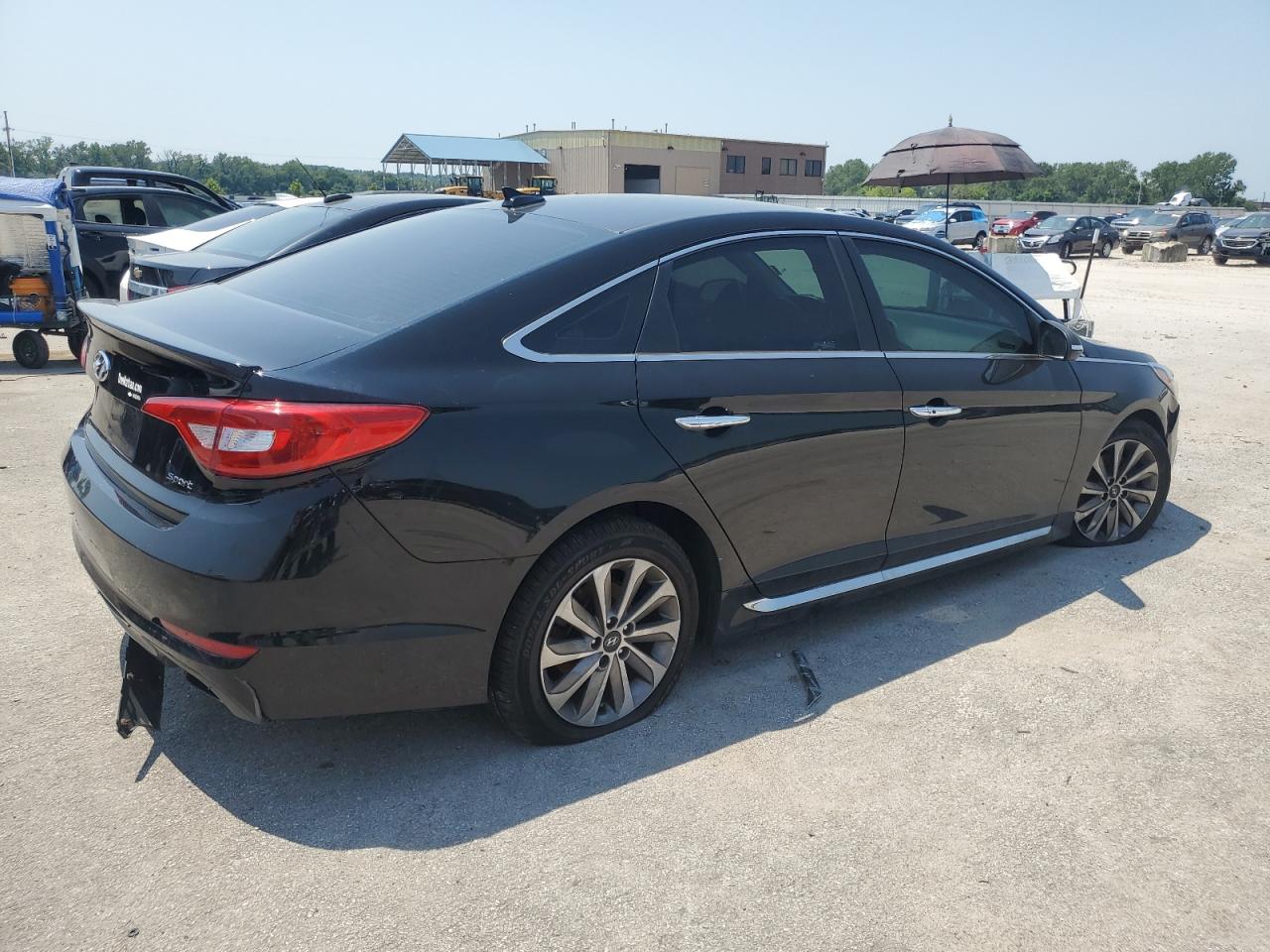 Lot #2766638688 2015 HYUNDAI SONATA SPO