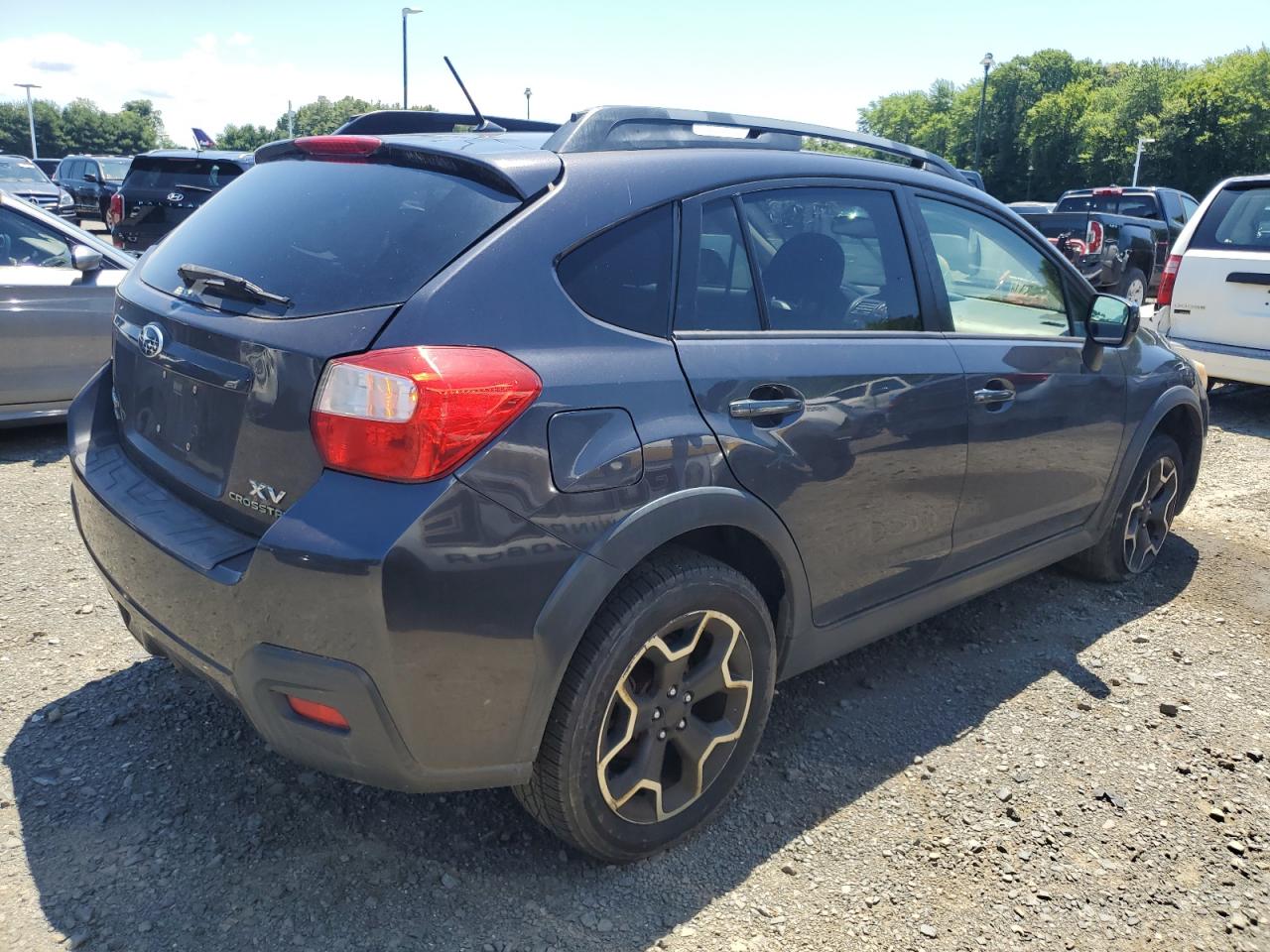 2014 Subaru Xv Crosstrek 2.0 Premium vin: JF2GPAVC7E8291934