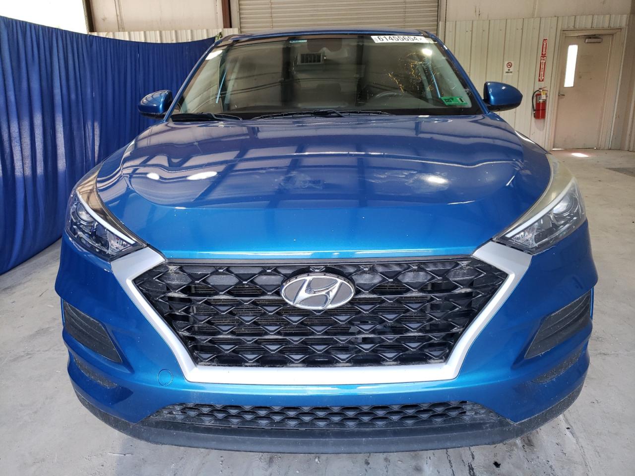 2019 Hyundai Tucson Se vin: KM8J2CA49KU917639