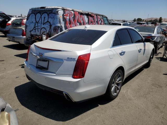 CADILLAC CTS LUXURY 2017 white  gas 1G6AR5SX0H0188342 photo #4