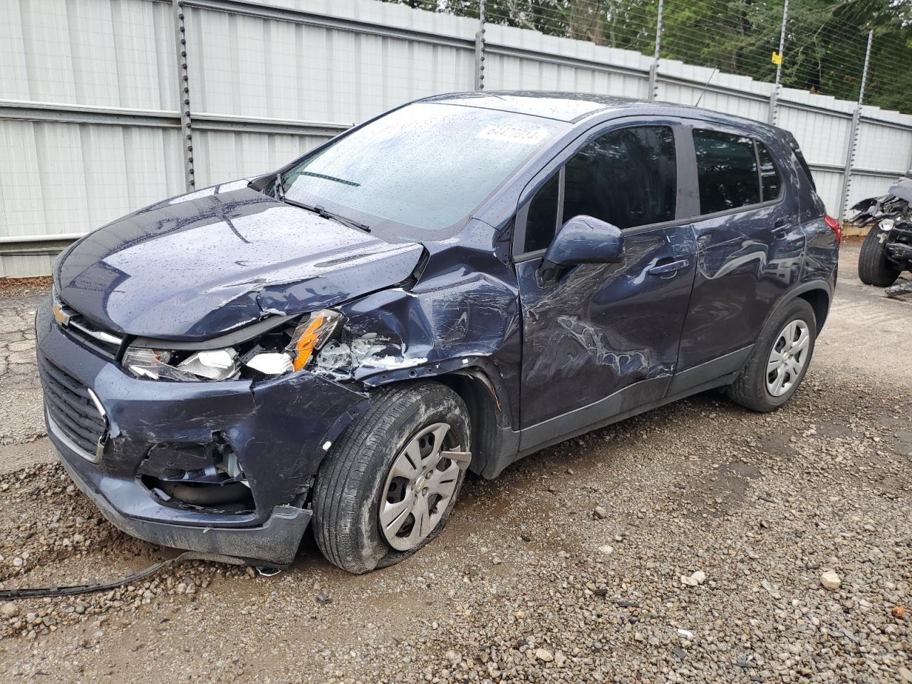 3GNCJKSB9JL209365 CHEVROLET TRAX LS 2018