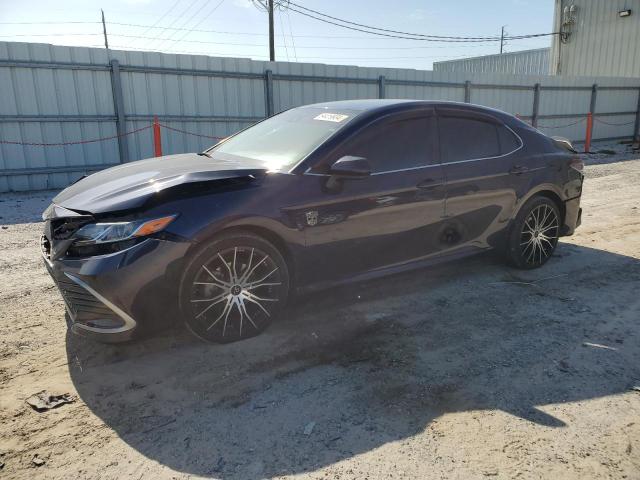 VIN 4T1C11AK0MU538109 2021 Toyota Camry, LE no.1