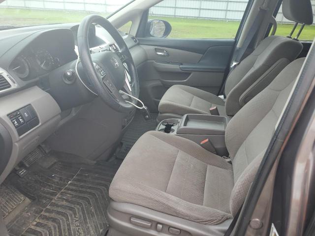 2016 HONDA ODYSSEY SE - 5FNRL5H38GB117864
