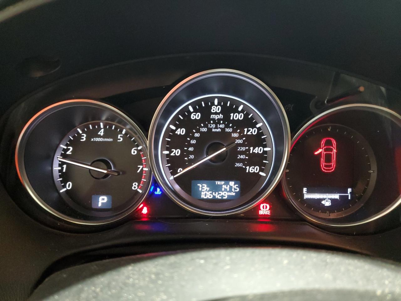 JM3KE4DY9E0335967 2014 Mazda Cx-5 Gt