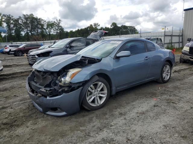 NISSAN ALTIMA S 2010 blue coupe gas 1N4AL2EP9AC113786 photo #1