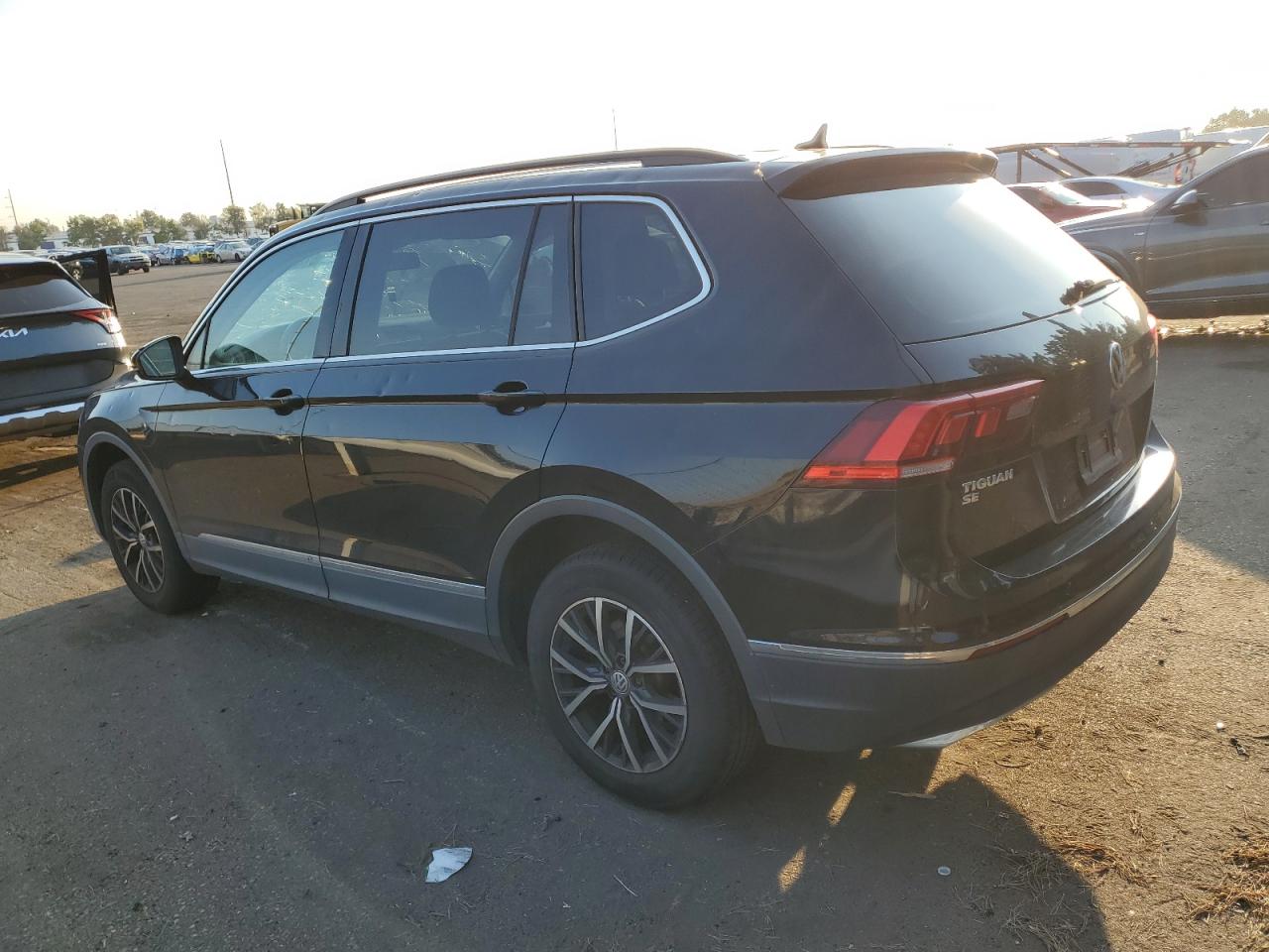 Lot #2877001634 2020 VOLKSWAGEN TIGUAN SE