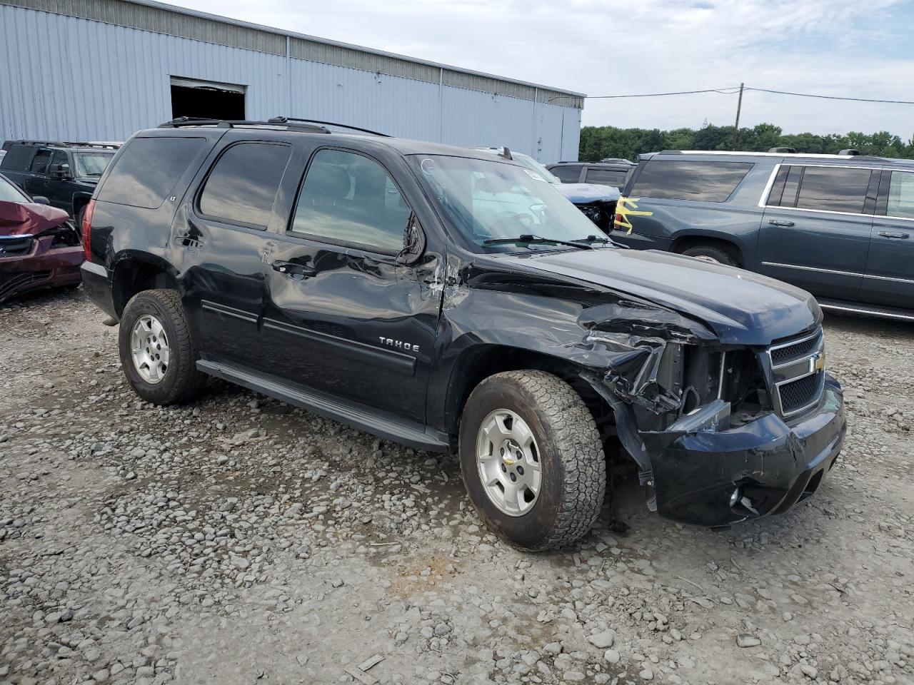 Lot #2735907041 2013 CHEVROLET TAHOE K150