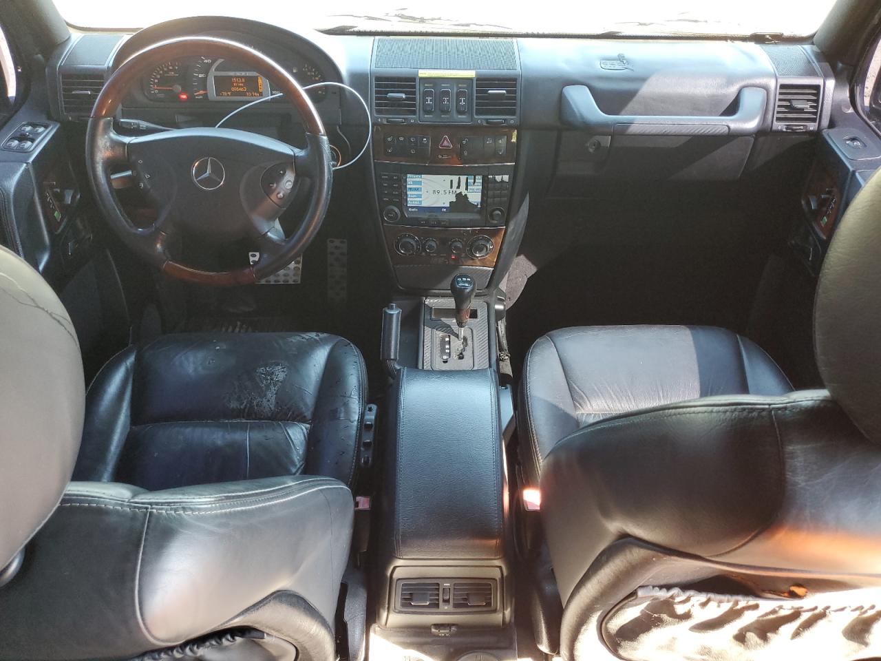 WDCYR71E37X168044 2007 Mercedes-Benz G 55 Amg