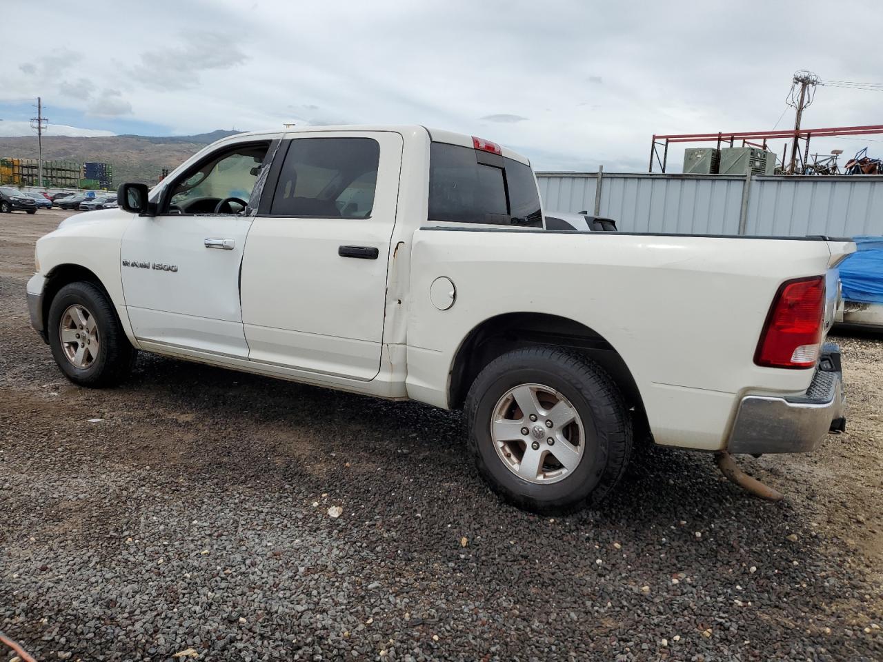 Lot #2873854086 2009 DODGE RAM 1500