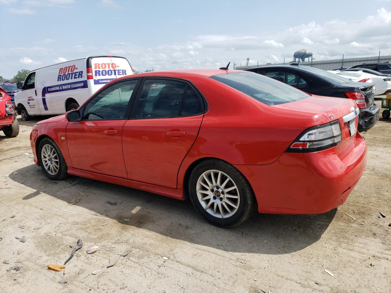 Lot #3028330819 2008 SAAB 9-3 2.0T