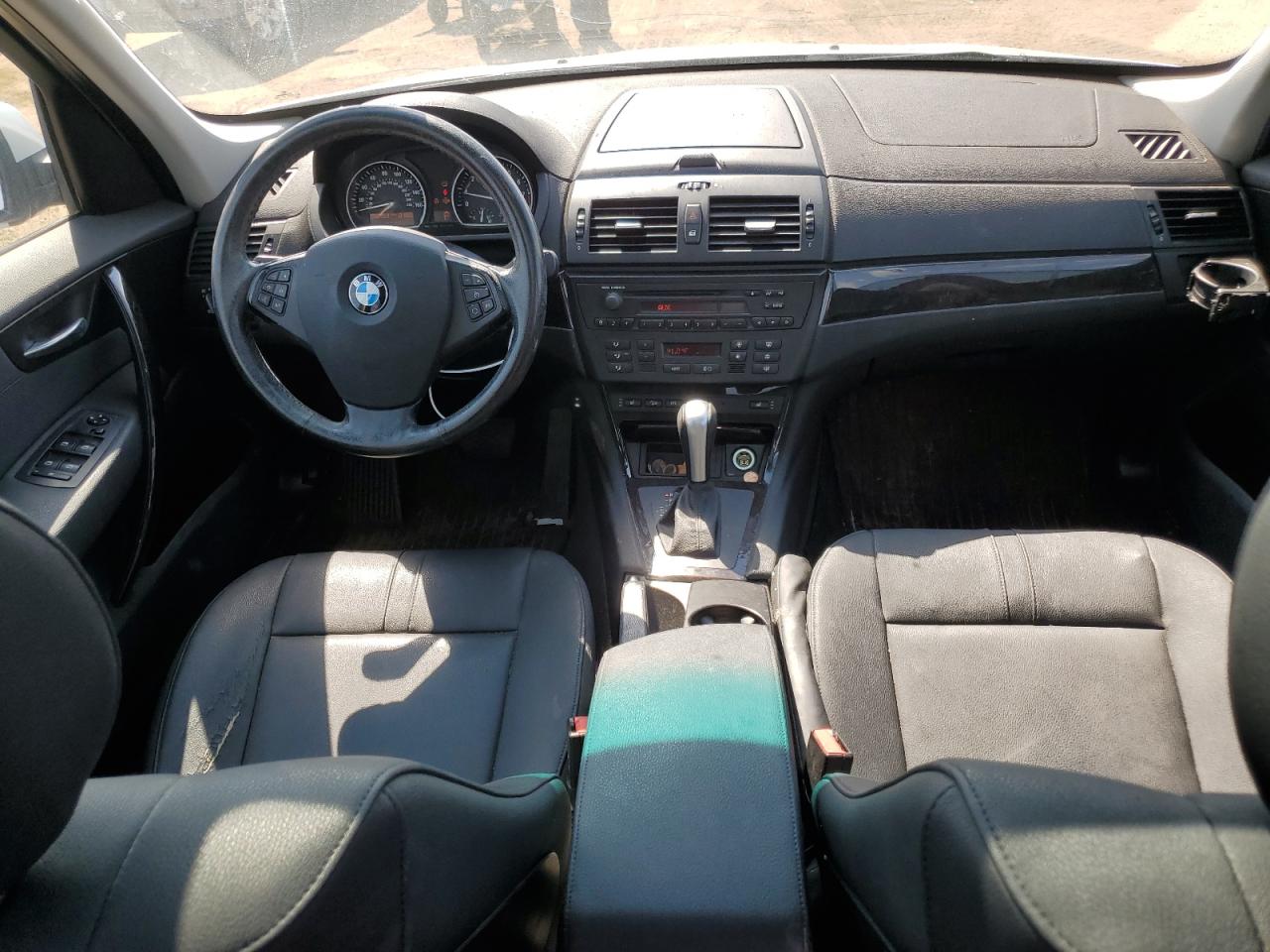 WBXPC93437WJ01973 2007 BMW X3 3.0Si