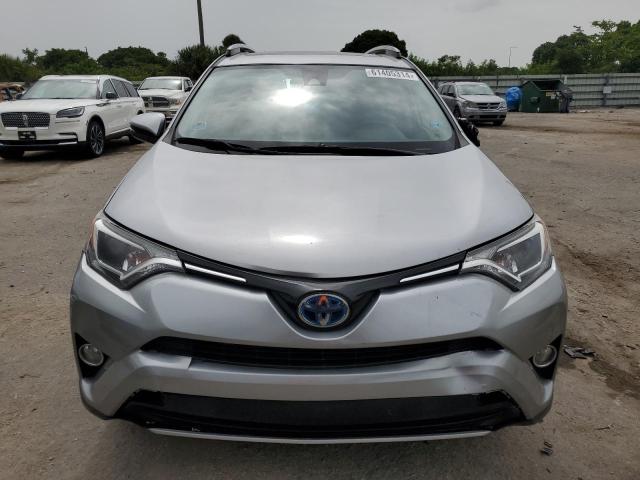 2017 Toyota Rav4 Hv Le VIN: JTMRJREV3HD123065 Lot: 61405314