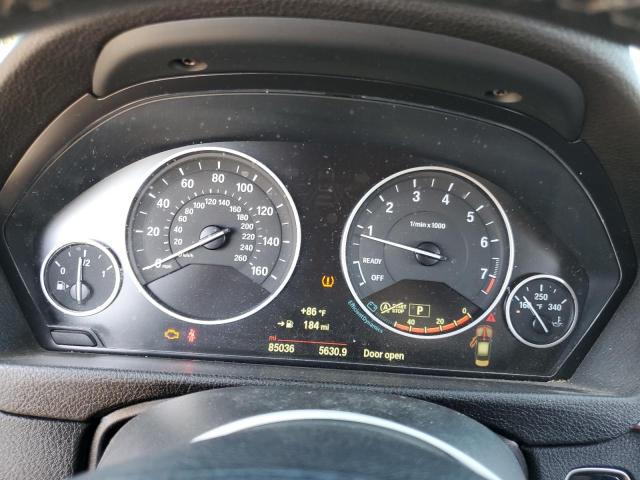 2015 BMW 328 I Sulev VIN: WBA3C1C55FK124731 Lot: 61529304