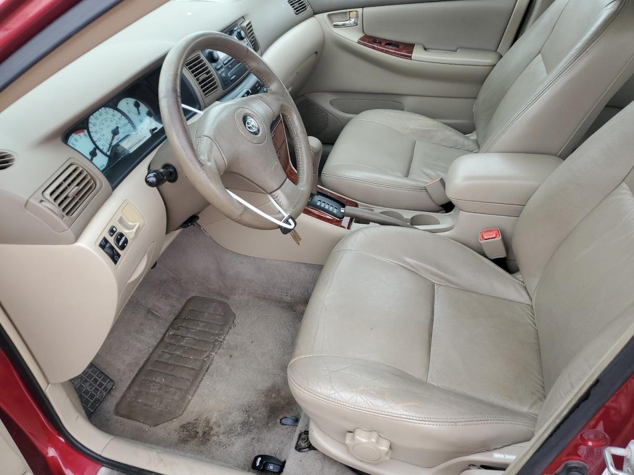 1NXBR38E74Z256548 2004 Toyota Corolla Ce