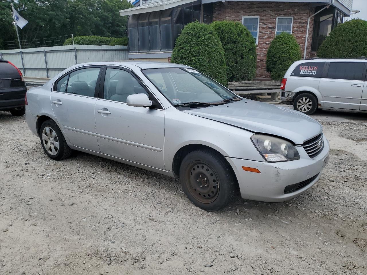 KNAGE123565032724 2006 Kia Optima Lx