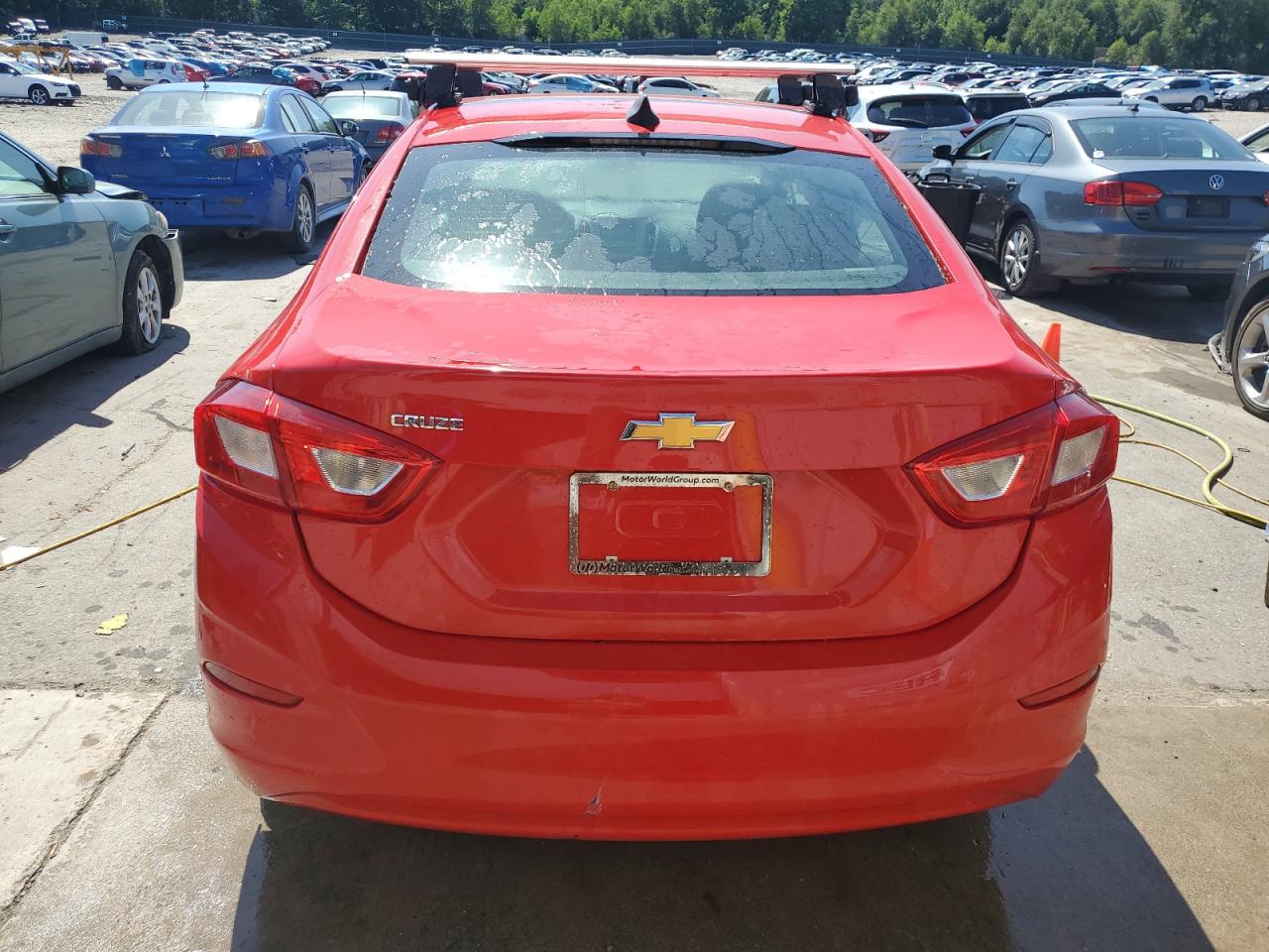 2017 Chevrolet Cruze Ls vin: 3G1BB5SM9HS572889