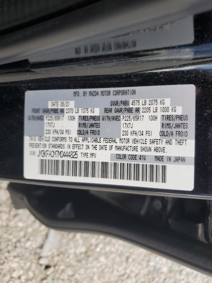 JM3KFACM7M0444825 2021 Mazda Cx-5 Touring