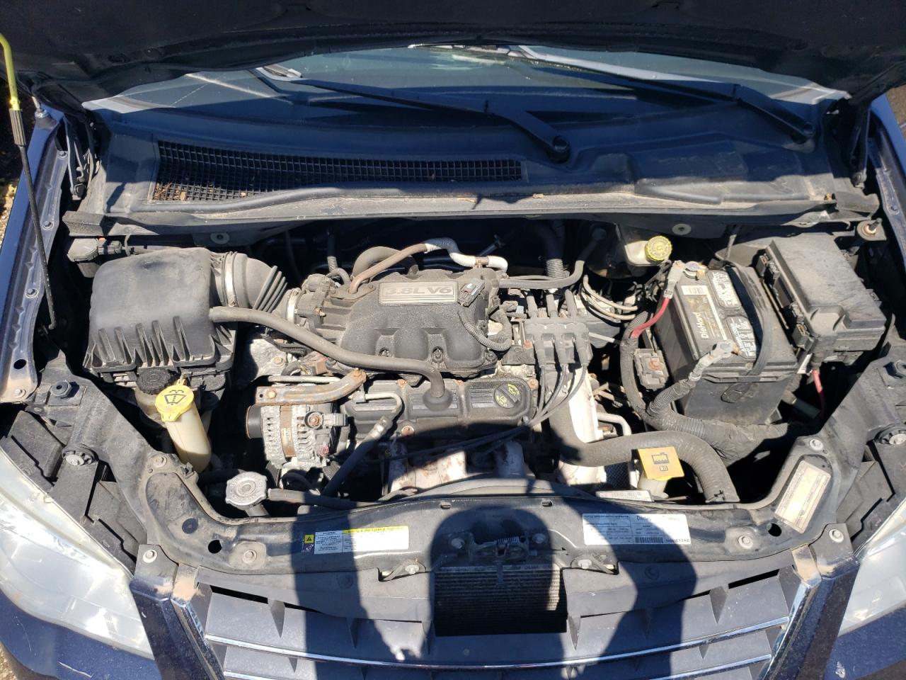 2A8HR54PX8R740890 2008 Chrysler Town & Country Touring