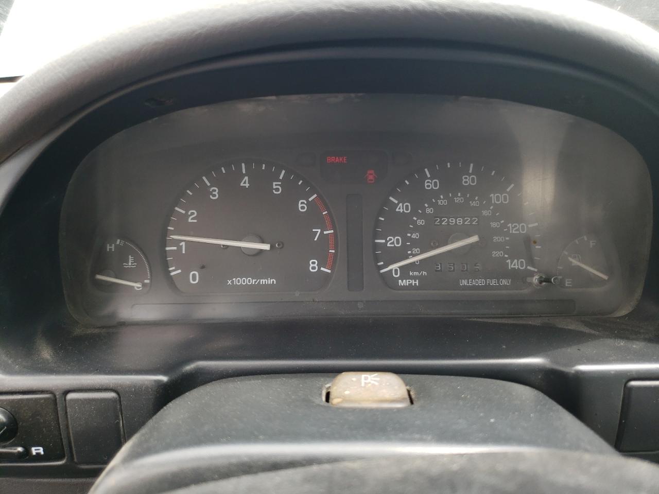 JF1GC2448PB515802 1993 Subaru Impreza L Plus