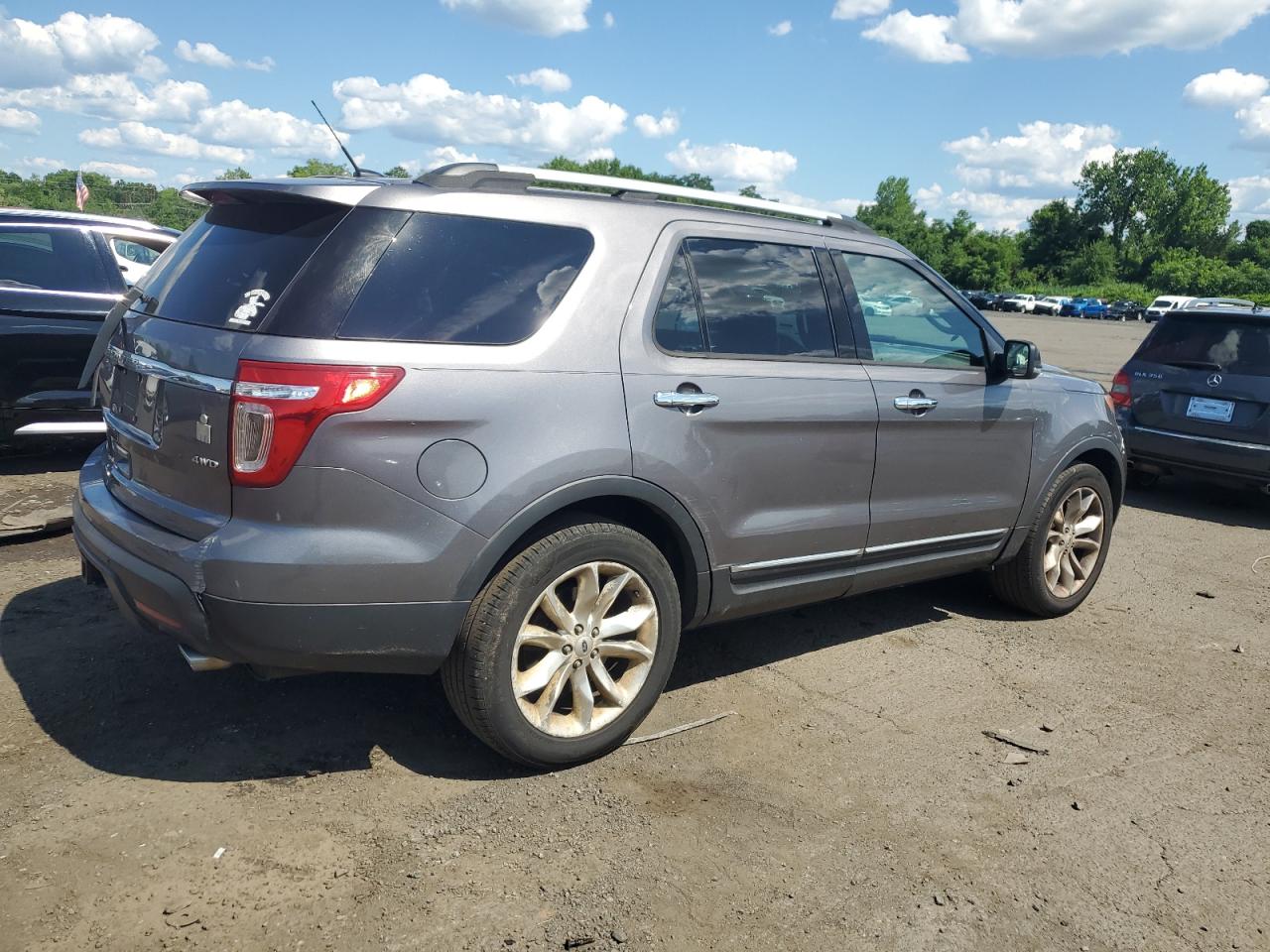 2013 Ford Explorer Xlt vin: 1FM5K8D84DGB36588