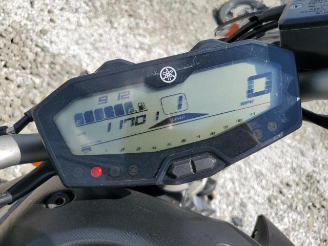 2016 YAMAHA FZ07 JYARM06EXGA010162
