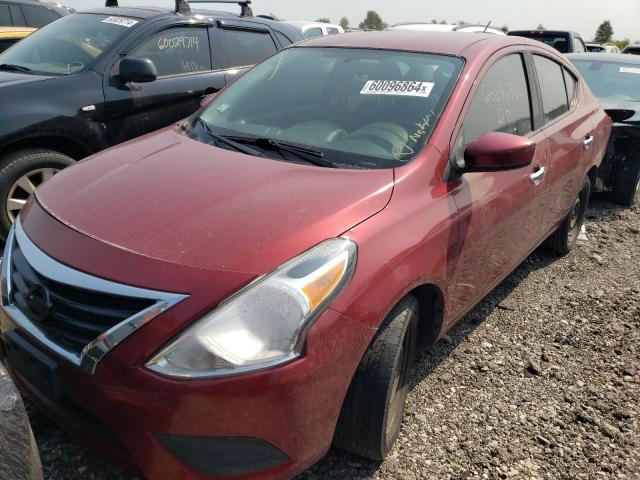2017 NISSAN VERSA S - 3N1CN7AP6HK425586