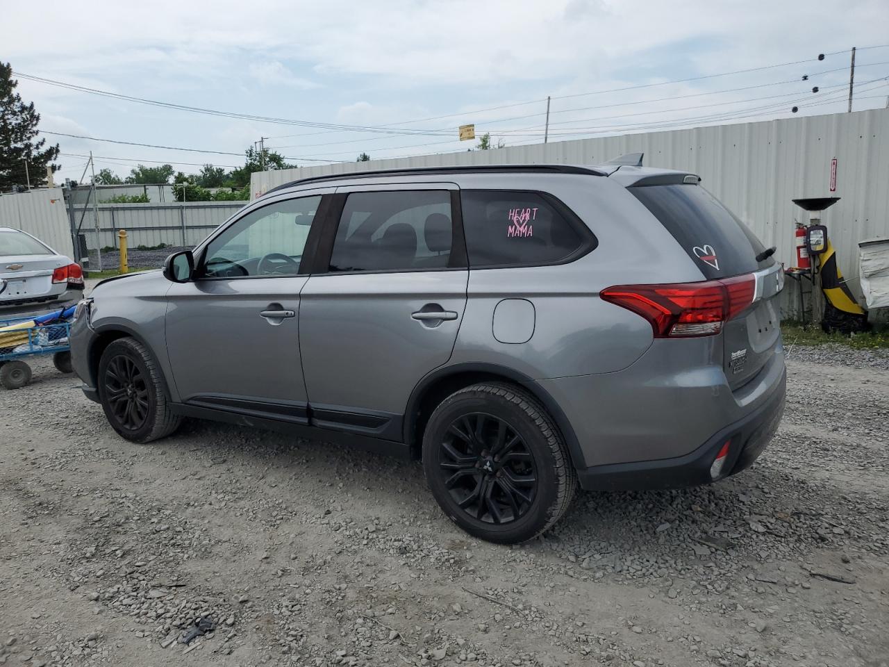 2019 Mitsubishi Outlander Se vin: JA4AZ3A31KZ038740