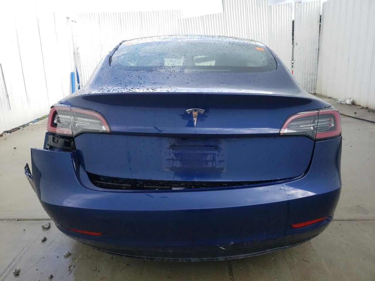 Lot #2761640770 2023 TESLA MODEL 3