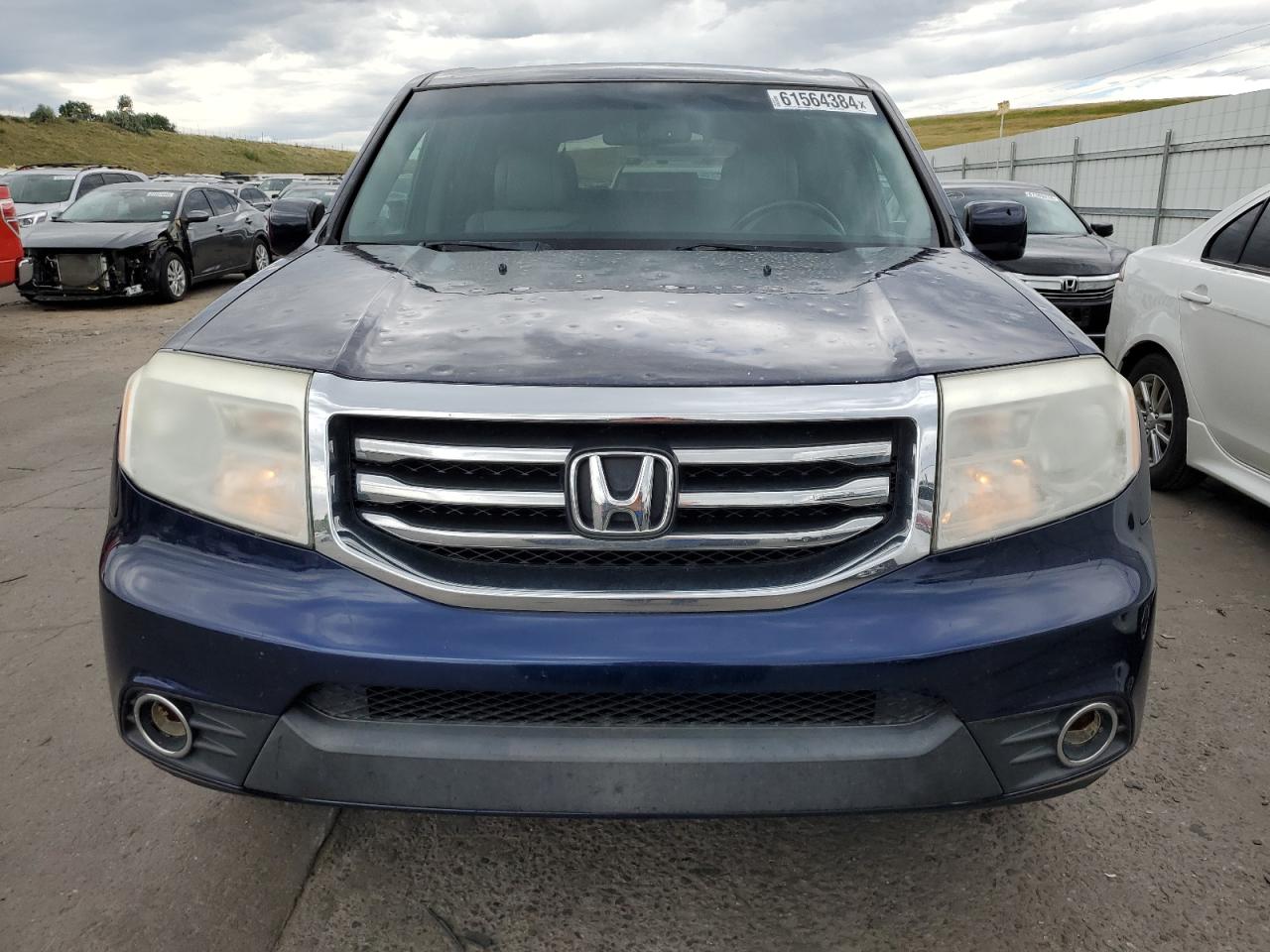 5FNYF3H53EB018682 2014 Honda Pilot Exl